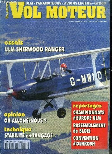 Vol moteur 114 - n°114, 95