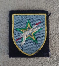 Ecusson / insigne tissu 2 e division d'infanterie Marocaine (e)