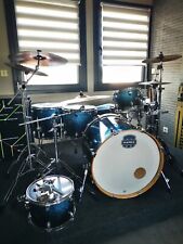 Batterie Mapex armory complète (cymbales, hardwares, housses transport) 