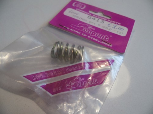Serpent 6413 springs d - x2,
