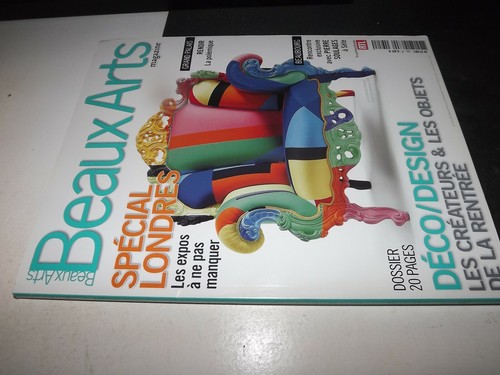Revue beaux arts n - arts, n°304