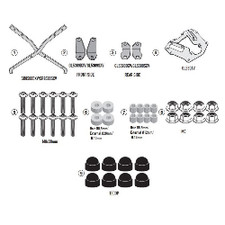 Set Attaque Arrière, GIVI