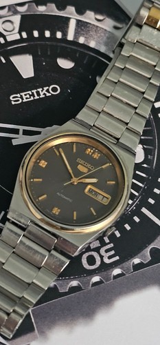 Montre seiko day date - montre, day/date