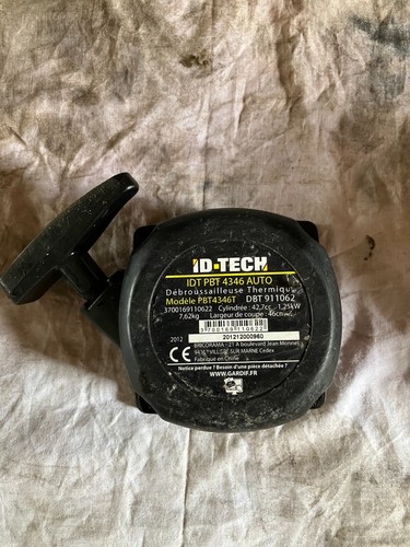 Lanceur démarreur moteur