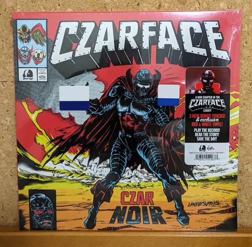 Czarface czar noir vinyl - noir,