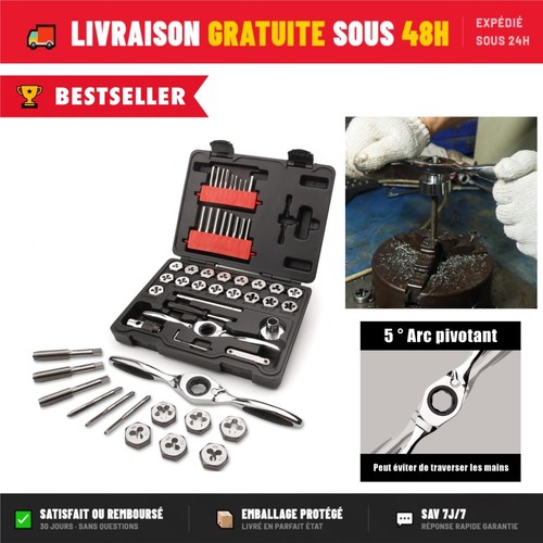 Kit pièces tarauds et - 41,