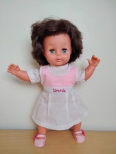 Poupée Tinnie Raynal robe Tinnie