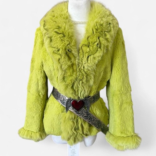 Veste fourrure lapin - veste,