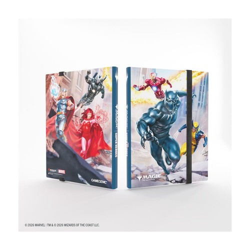 Classeur binder gamegenic - binder,
