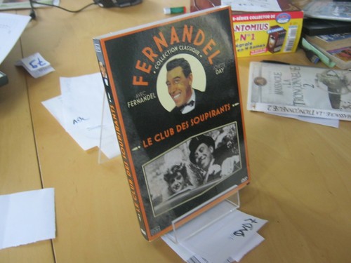 Dvd fernandel club des - le,