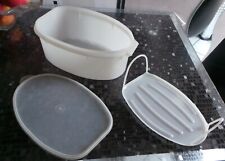 tupperware vintage boîte pique nique poulet où autre
