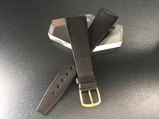 Bracelet / Montre Cuir Noir