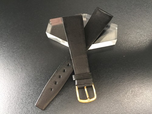 Bracelet montre cuir noir - /,