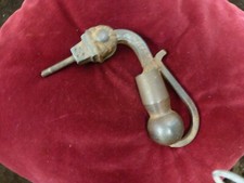 heurtoir fonte de fer,18ème-19ème,P 850g,H 16cm,marquages