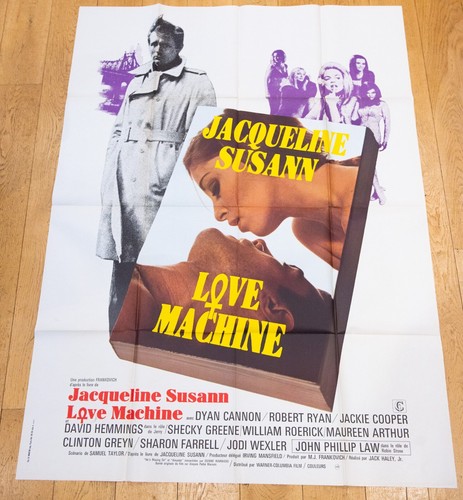 Love machine affiche cinéma - machine,