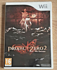jeu Nintendo Wii (PAL FRA) - Project Zero 2 Wii Edition / Complet, tbe