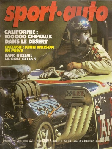 Sport auto 235 1981 france - sport,