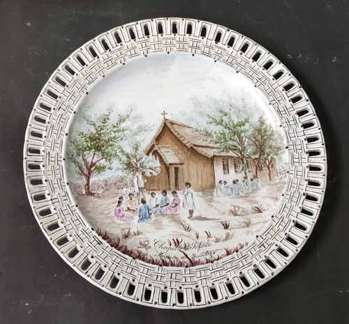 Assiette ajouree luneville - ajouree,