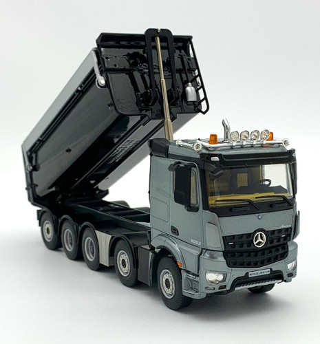 Camion benne mercedes arocs - benne,