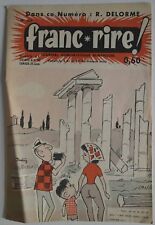 Franc rire n°186- 1965 - Dans ce Numéro : R. Delorme