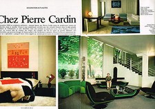 PUBLICITE ADVERTISING   1979    PIERRE CARDIN  design  STEINER ( 2 pages)