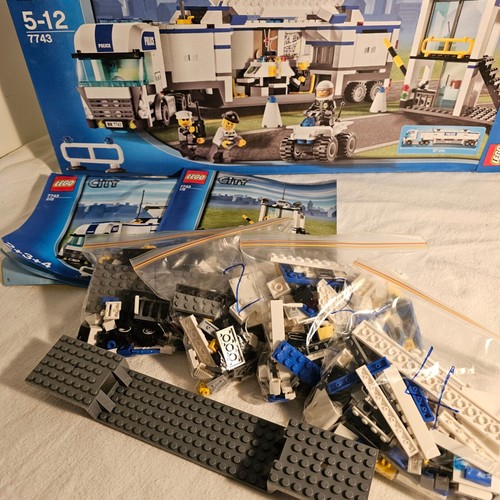Lego city police set - set, 7743