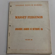 Catalogue Massey Ferguson 816