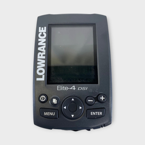 Lowrance elite dsi - lowrance, elite-4
