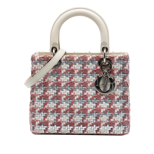 Dior medium woven cuir - medium,