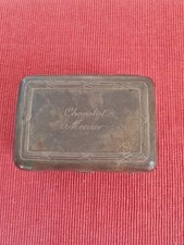 Boite de chocolat Meunier de
