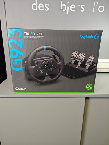 Logitech G923 TrueForce 