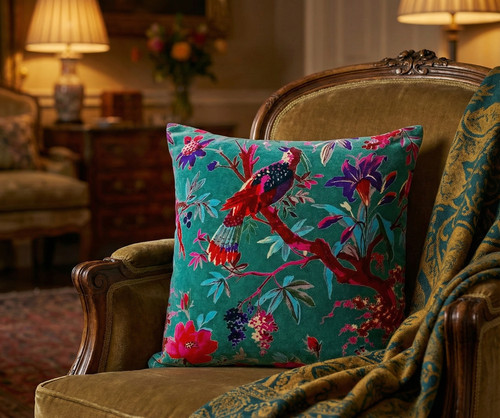 Housse coussin imprimée - coussin,
