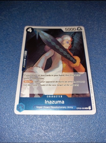 Inazuma op02 050 - carte, card