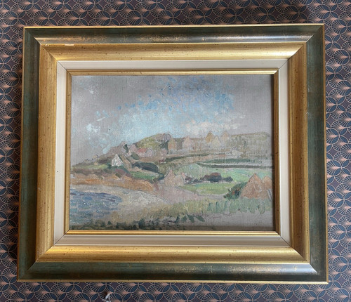 Artiste identifier huile - identifier,