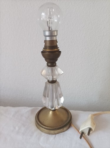 Pied lampe cristal et - de,