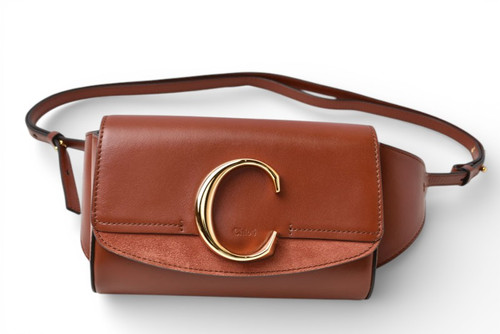 Auth chloe logo - auth, bandoulière