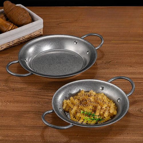 Ancienne poêle paella en - à,