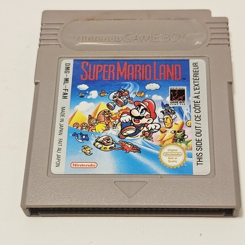 Nintendo super mario land - super,