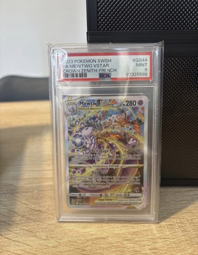 Carte pokémon mewtwo - carte, vstar