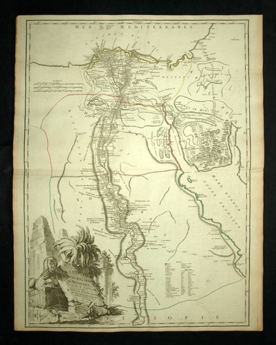 égypte cour nil carte - et,