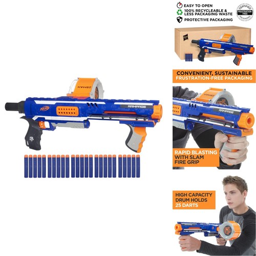 Nerf rampage strike elite - nerf,
