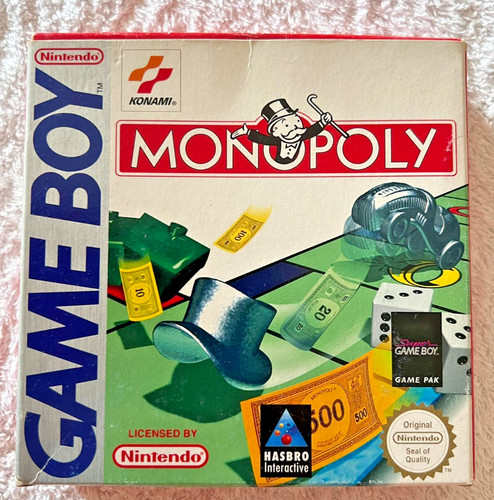 Monopoly nintendo gameboy - gameboy, gb