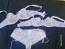 Aubade soutien gorge 90D ou E+shorty 3 bahia  neuf avc etiqu