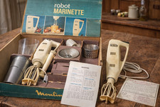 Robot marinette moulinex - robot,