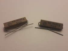 Vitrohm 510R.Résistance céramique KH 16025g.(2pcs).2,5cmx0,6cm.