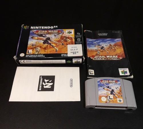 Star wars rogue squadron - star,