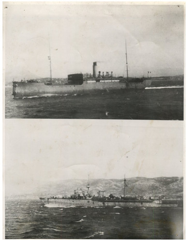 Les navires italiens - , cédés