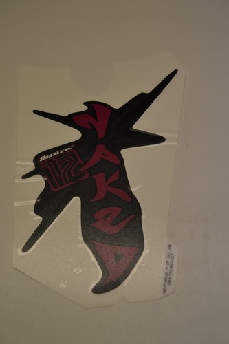 Sticker déco carénage - , avant