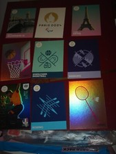 Carte Panini Paris 2024 Olympic Games JO France au choix