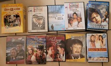 Lot de 13 séries TV "vintage" en DVD (Avignon, Des grives aux loups...) + cadeau